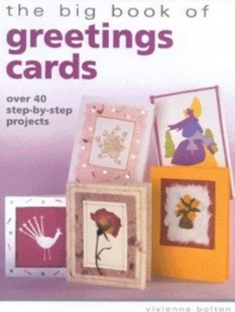 Image of The Big Book of Greetings Cards by Vivienne Bolton Hardback