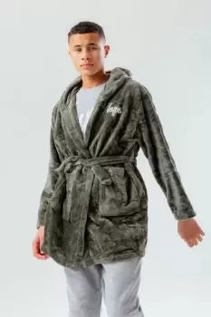 Image of HYPE KHAKI KIDS ROBE