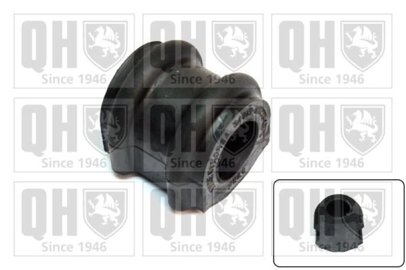 Image of QUINTON HAZELL Anti roll bar bush QUINTON HAZELL EMB7357