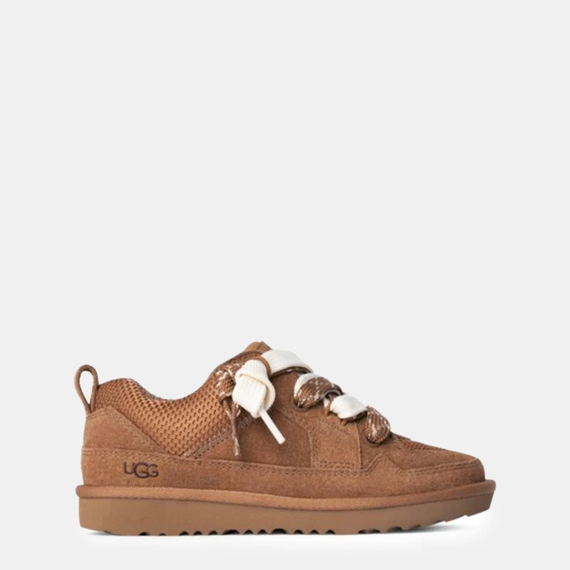 Image of Ugg Unisex Kids Platform Chunky Trainers Chestnut CHE unisex C13 (32.5)