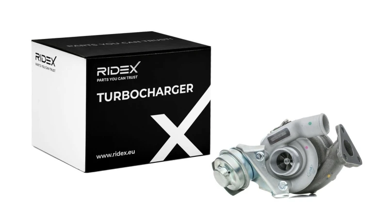 Image of RIDEX Turbocharger RIDEX 2234C0367