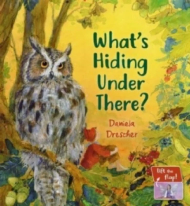 Image of What's Hiding Under There? A Magical Lift-the-Flap Book Board book