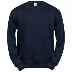Image of Tee Jays Mens Power Organic Sweatshirt (L) (Navy)