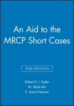 Image of An Aid to the Mrcp Short Cases by Robert E. J. Ryder Book