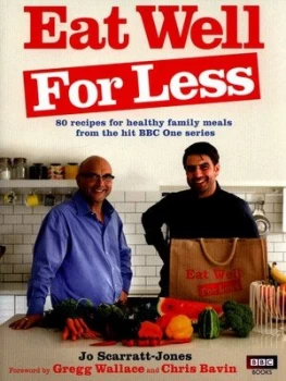 Image of Eat Well for Less by Jo Scarratt-Jones Paperback