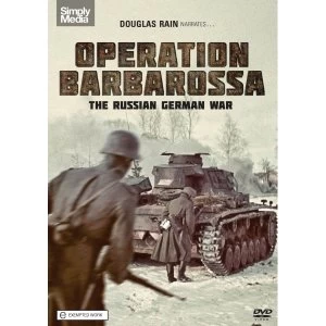 Image of Operation Barbarossa: The Russian German War DVD