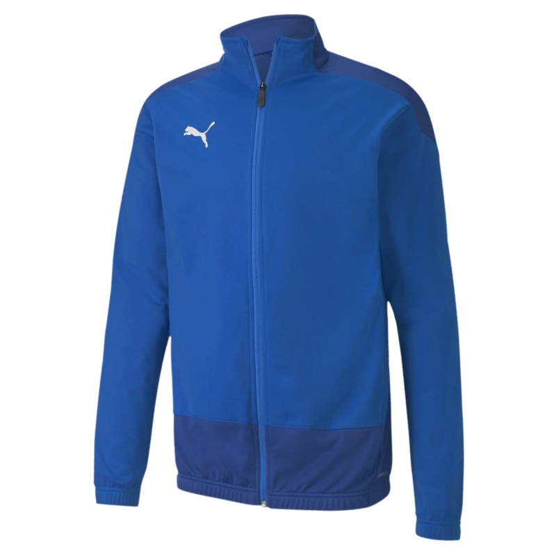 Image of Puma Mens teamGOAL Licence Training Tracksuit Top Blue male M