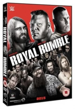 image of WWE Royal Rumble 2015 - DVD