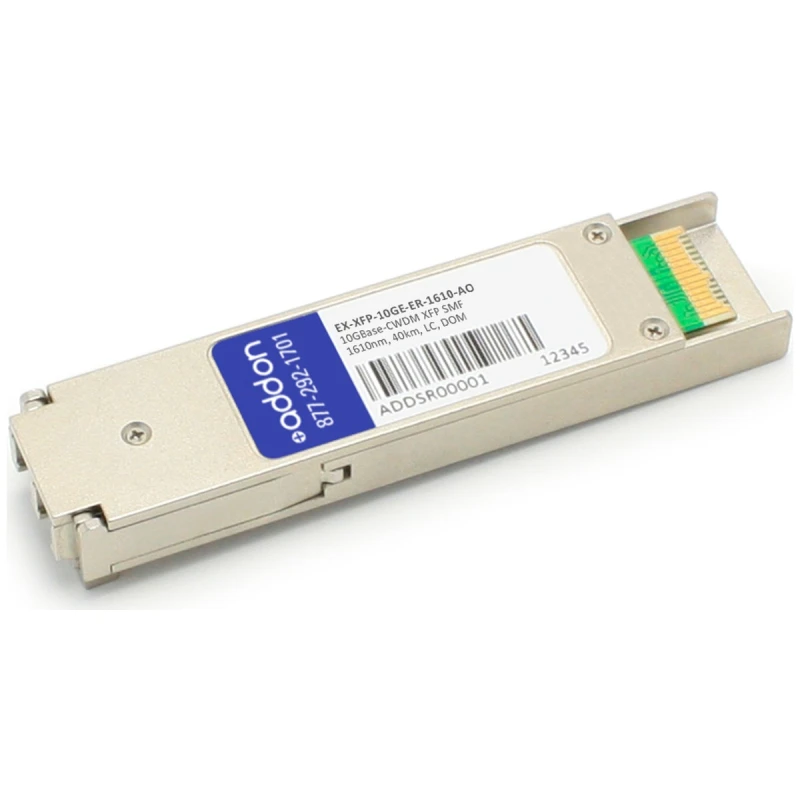 Image of AddOn Networks EX-XFP-10GE-ER-1610-AO network transceiver module Fiber