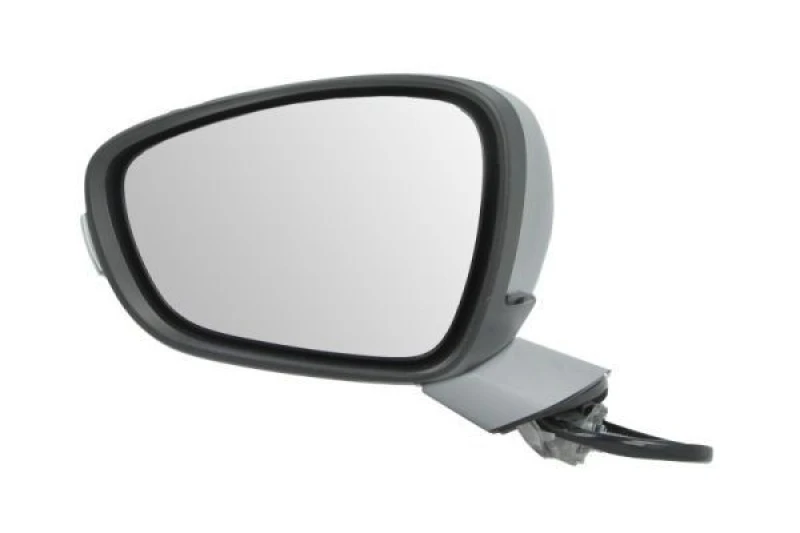 Image of BLIC 5402-08-035361P Wing mirror Left, Electric, Convex, primed Outside Mirror (50)
