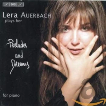 image of Lera Auerbach - Preludes and Dreams (Auerbach) CD