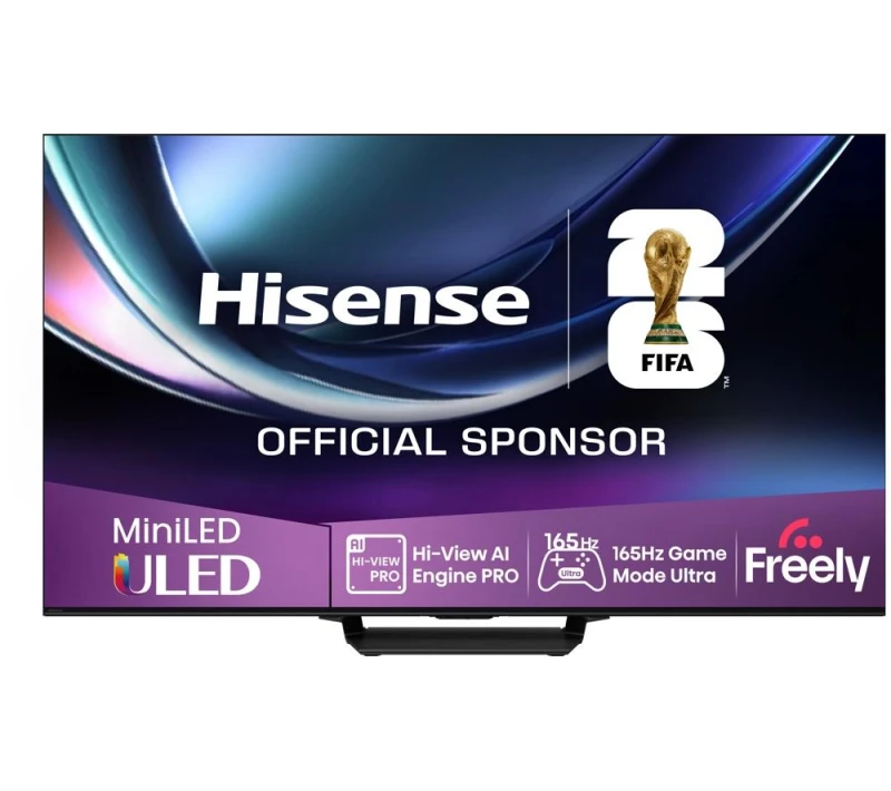 Image of Hisense 85" 85U7QTUK PRO Smart 4K Ultra HD Mini LED TV