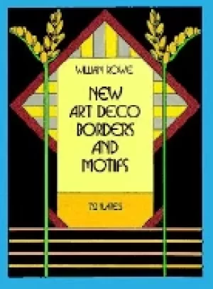 Image of new art deco borders and motifs