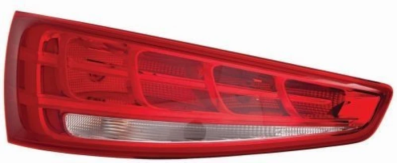 Image of ABAKUS 446-1931L-UE Rear light without bulb, Left, P21W Combination Rearlight (391)