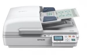 Image of Epson WorkForce DS7500N Flatbed Scanner
