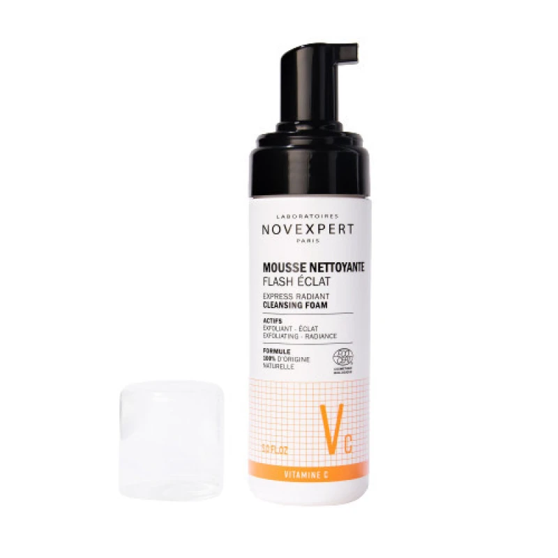 Image of Novexpert Express Radiant Cleansing Foam 150ml