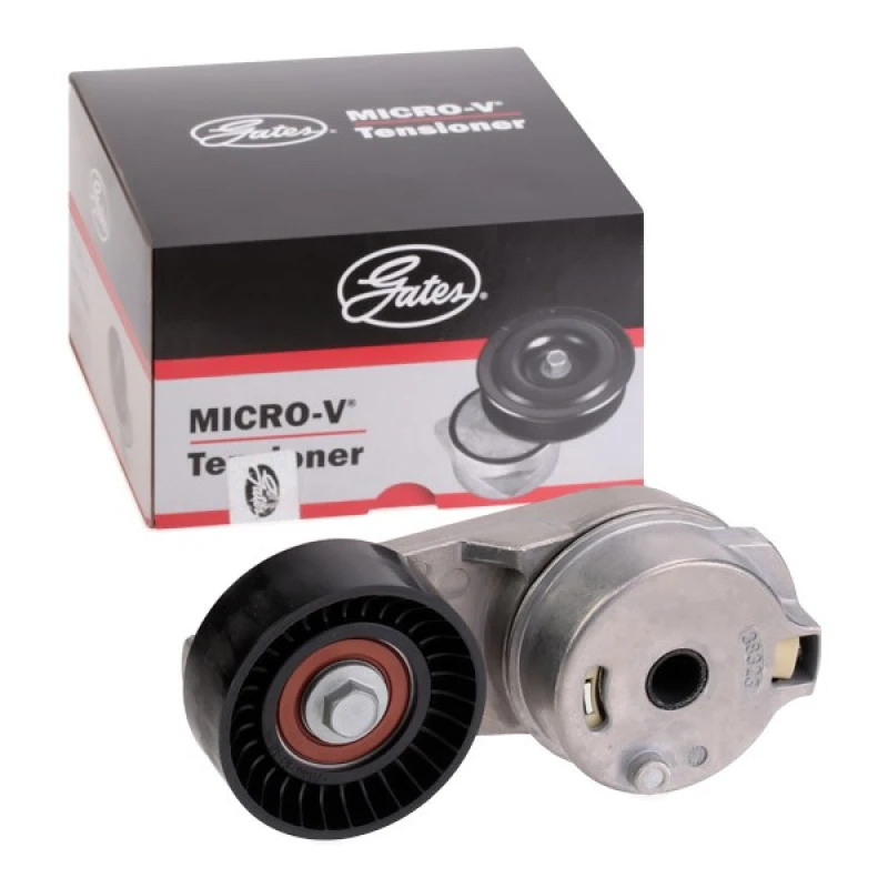 Image of GATES Tensioner pulley GATES T38323