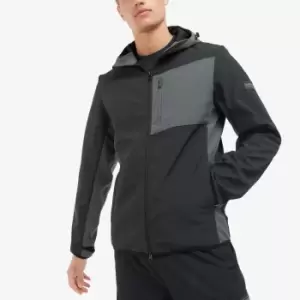 Image of Barbour International Mercian Shell Hooded Jacket - XL