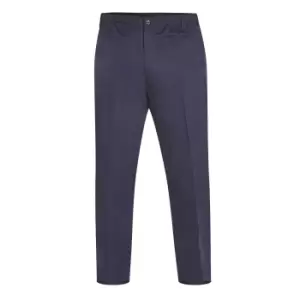 Image of Duke Mens Basilio D555 Full Elastic Waist Rugby Trousers (32S) (Navy)