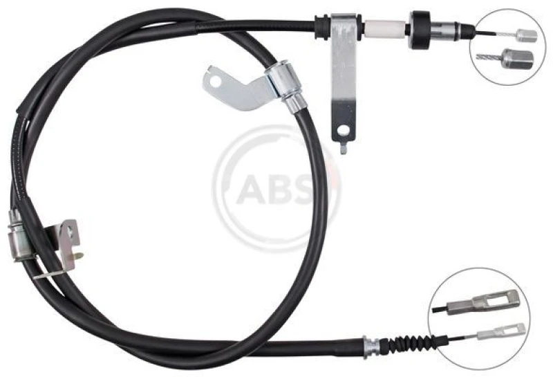 Image of A.B.S. Handbrake cable A.B.S. K17477