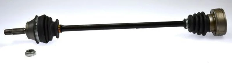 Image of SPIDAN 22472 Drive shaft with nut Drive Shaft (13)