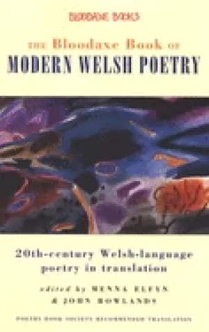 Image of bloodaxe book of modern welsh poetry 20th century welsh language poetry in