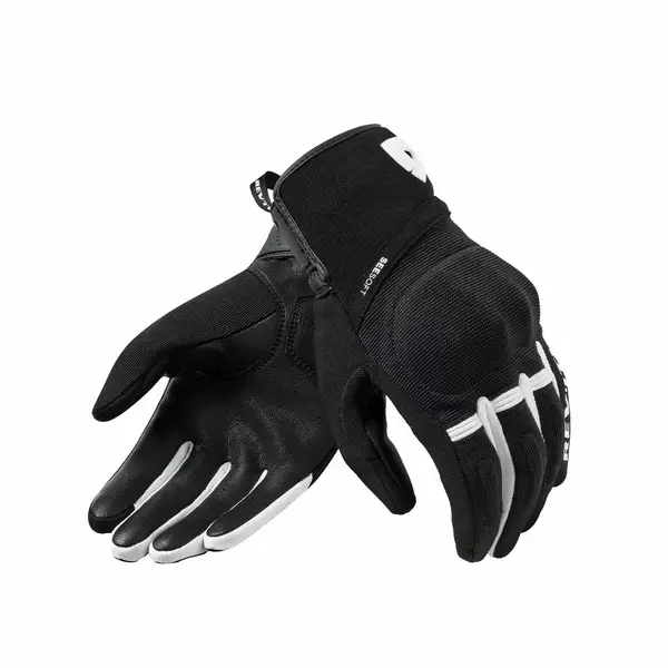 Image of REV'IT! Mosca 2 Gloves Black White Size M