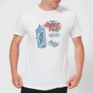 image of Looney Tunes ACME Super Hold Mens T-Shirt - White - 3XL