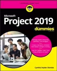 Image of Microsoft Project 2019 For Dummies