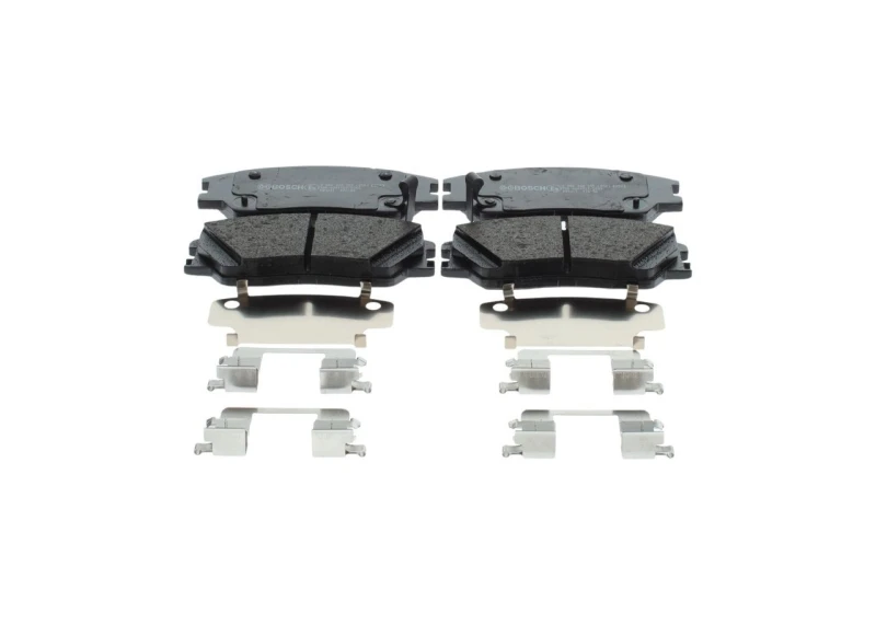 Image of Brake pad set Bosch 0 986 460 155