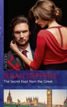Image of The Secret Kept from the Greek by Susan Stephens Book
