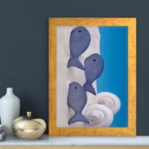 Image of AC1935127731 Multicolor Decorative Framed MDF Painting