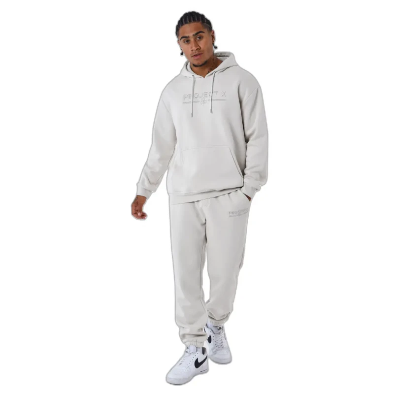 Image of Project X Paris Basic jogging trousers Project X Paris Beige Male S