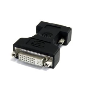 Image of StarTech DVI to VGA Cable Adapter Black FM