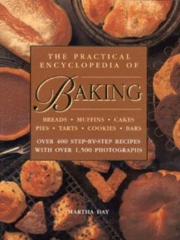 Image of The Practial Encyclopedia of Baking by Martha Day Hardback