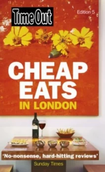 Image of Time Out Cheap Eats in London Paperback