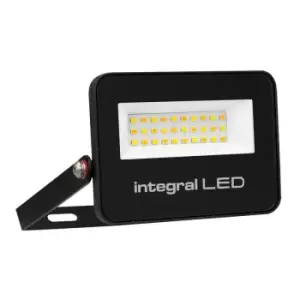 Image of Integral LED Lighting - Integral Super Slim 2 Floodlight IP67 1000LM 10W Tuya 3000/4000/6500K 120° Non Dimmable 100LM/W Black