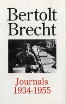 Image of Bertolt Brecht Journals by Bertolt Brecht Hardback