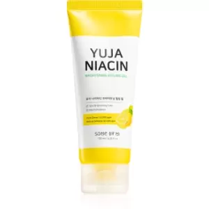 Image of Some By Mi Yuja Niacin Brightening Cleansing Gel Scrub with Brightening Effect 120 ml