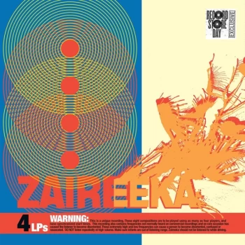 Image of Flaming Lips - Zaireeka 4x LP Coloured Vinyl