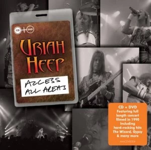 Image of Access All Areas by Uriah Heep CD Album