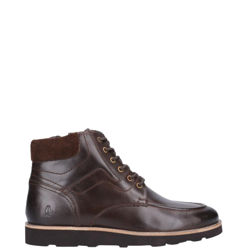 Image of Hush Puppies 'Kenneth' Formal Boots Brown