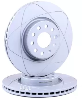 Image of ATE Brake disc 24.0325-0158.1 Brake rotor,Brake discs VW,AUDI,SKODA,Golf V Schragheck (1K1),TOURAN (1T1, 1T2),Passat Variant (3C5),GOLF VI (5K1)