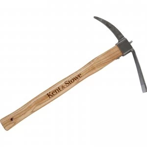 Kent and Stowe Stainless Steel FSC Hand Pick Mattock