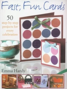 Image of Fast Fun Cards by Emma Hardy Book