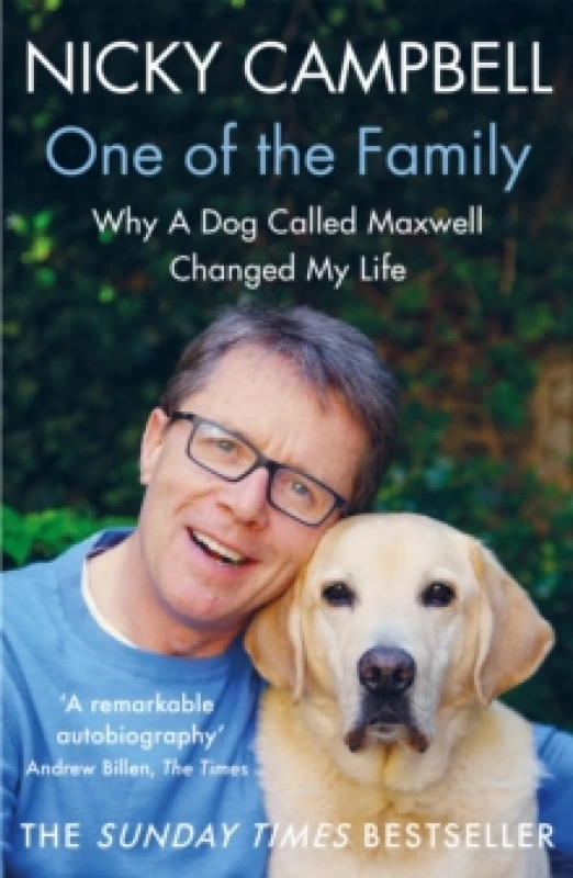 Image of One of the Family : The Sunday Times bestselling memoir of family, love and belonging from BBC Radio 5 presenter Nicky Campbell Paperback / softback