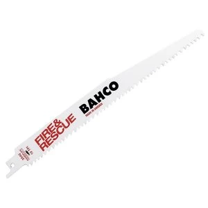 Image of Bahco Fire & Rescue Sabre Blade Bi-Metal 228mm 10TPI (Pack 5)