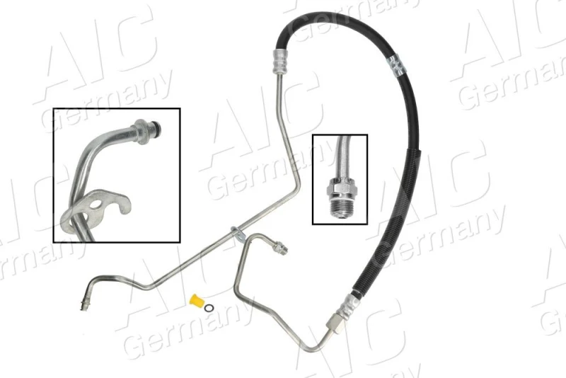 Image of Power steering hose AIC 57169