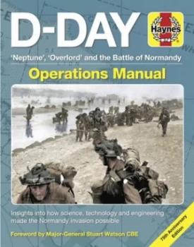 Image of D-Day operations manual by Jonathan Falconer