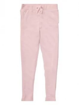 image of Ralph Lauren Girls Classic Joggers - Pink, Size Age: 6 Years, Women